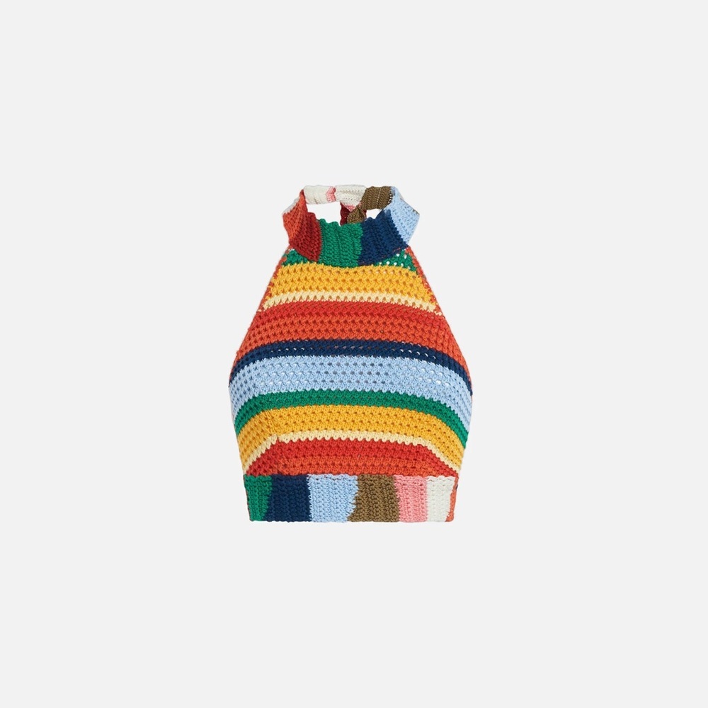 NWT Marni x No Vacancy Inn Edition Striped Tank Top